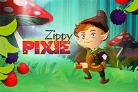 Strieľajte bobule a orechy, aby ste vytvorili kombinácie po troch v hre Zippy