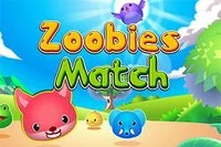 Klasická Match 3 hra so Zoobmi
